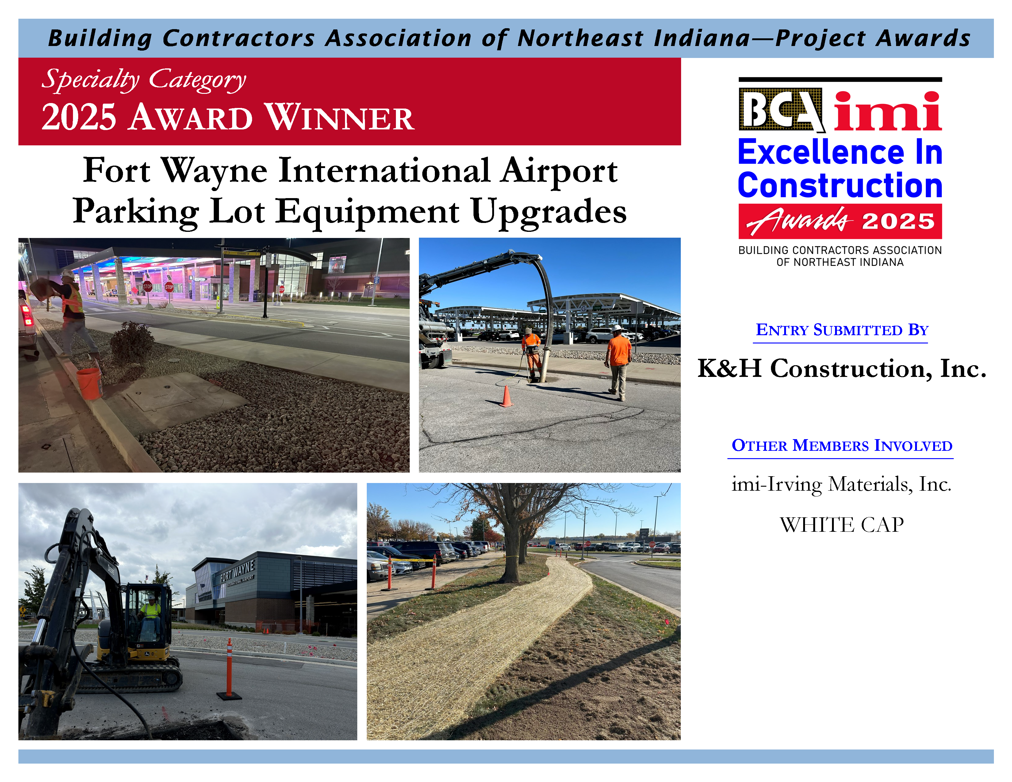 Fort Wayne International Airport Parking Lot Equipment Upgrades