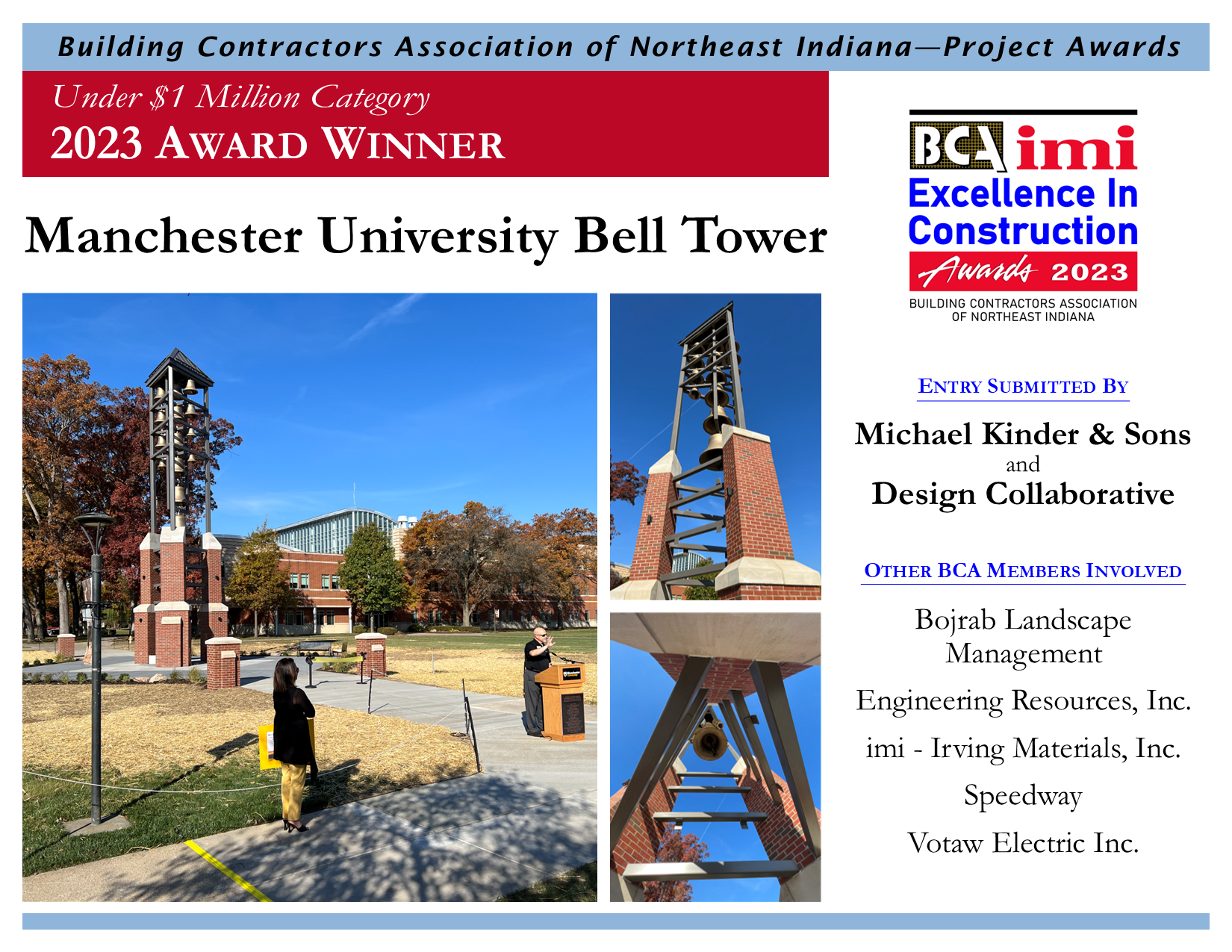Manchester University Bell Tower