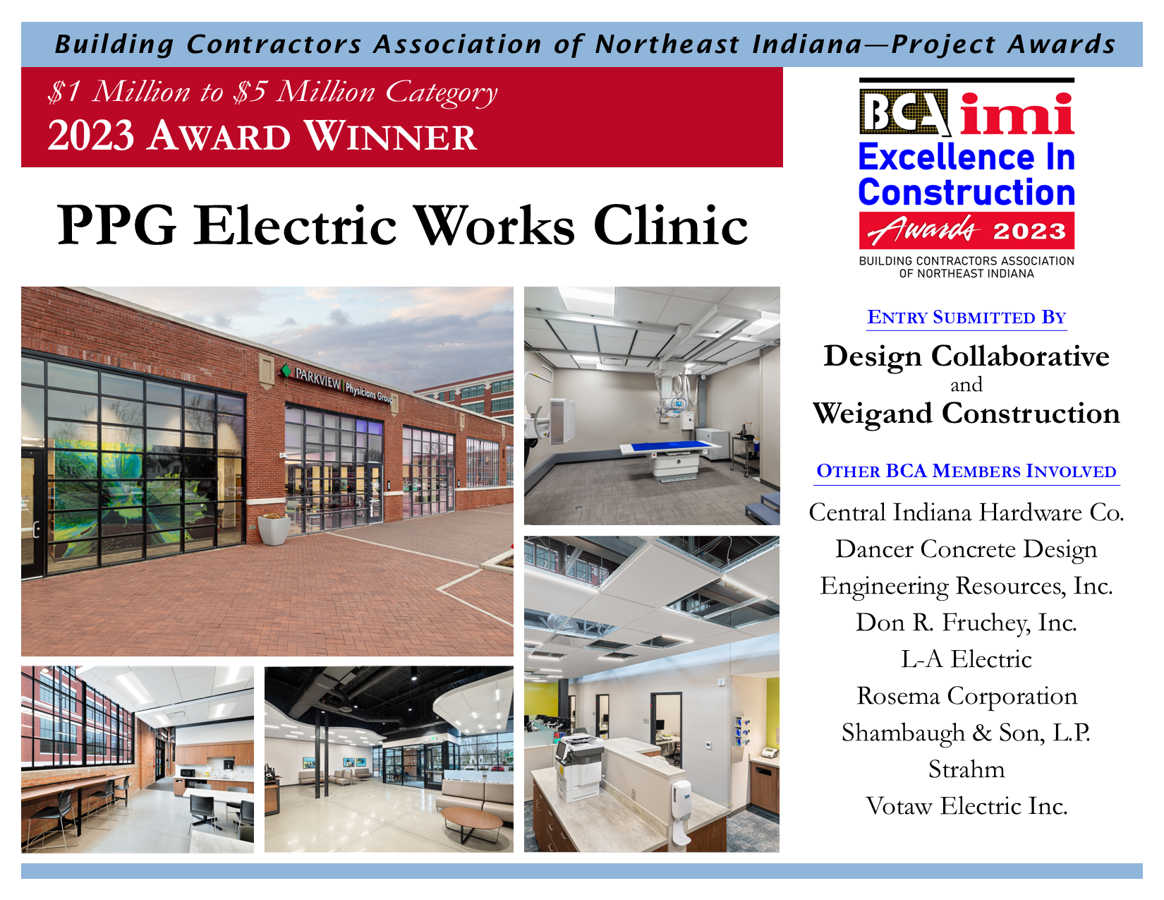 PPG Electric Works Clinic