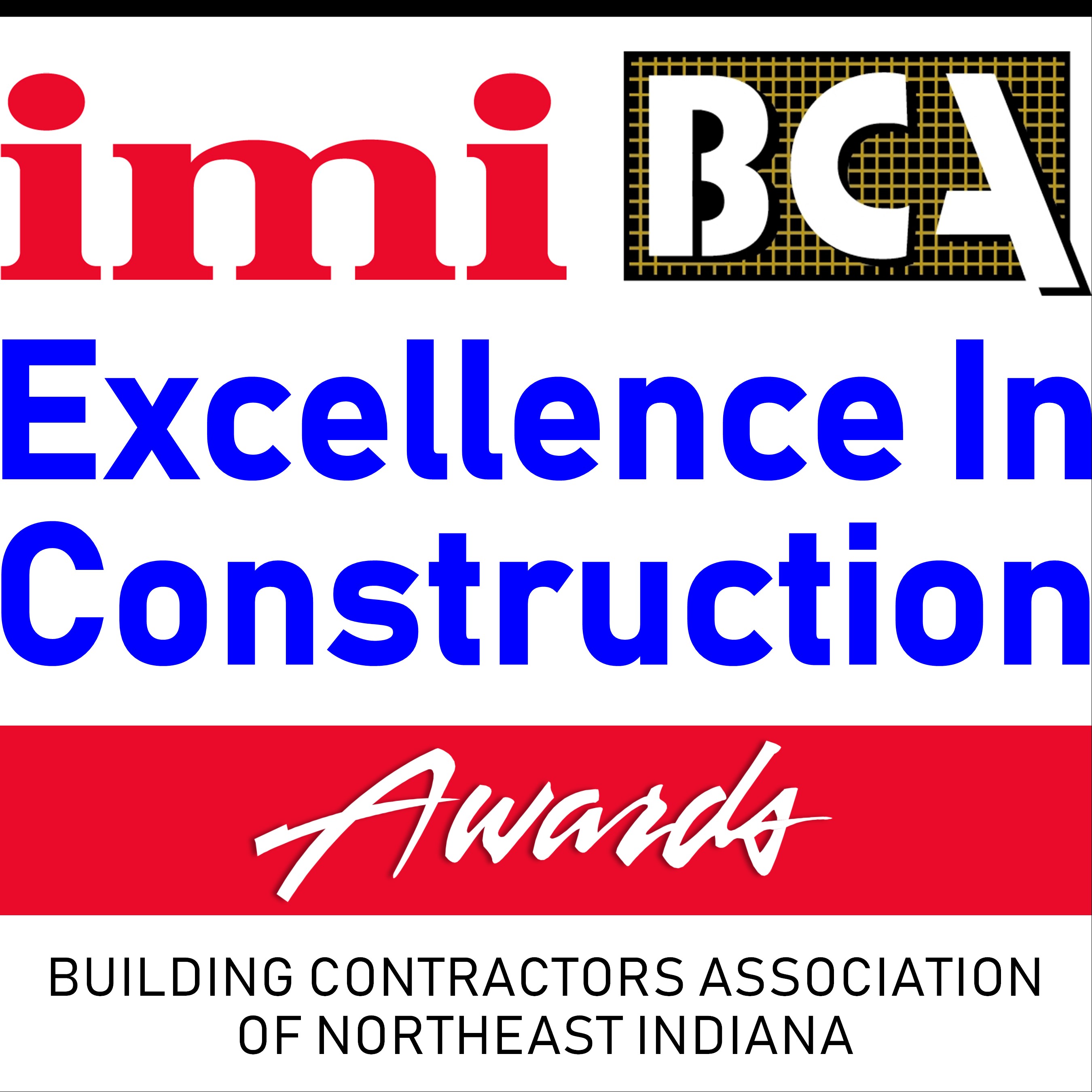 IMI BCA Project Awards Logo