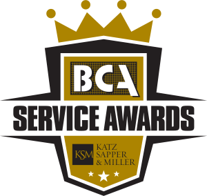 BCA KSM Service Awards Logo