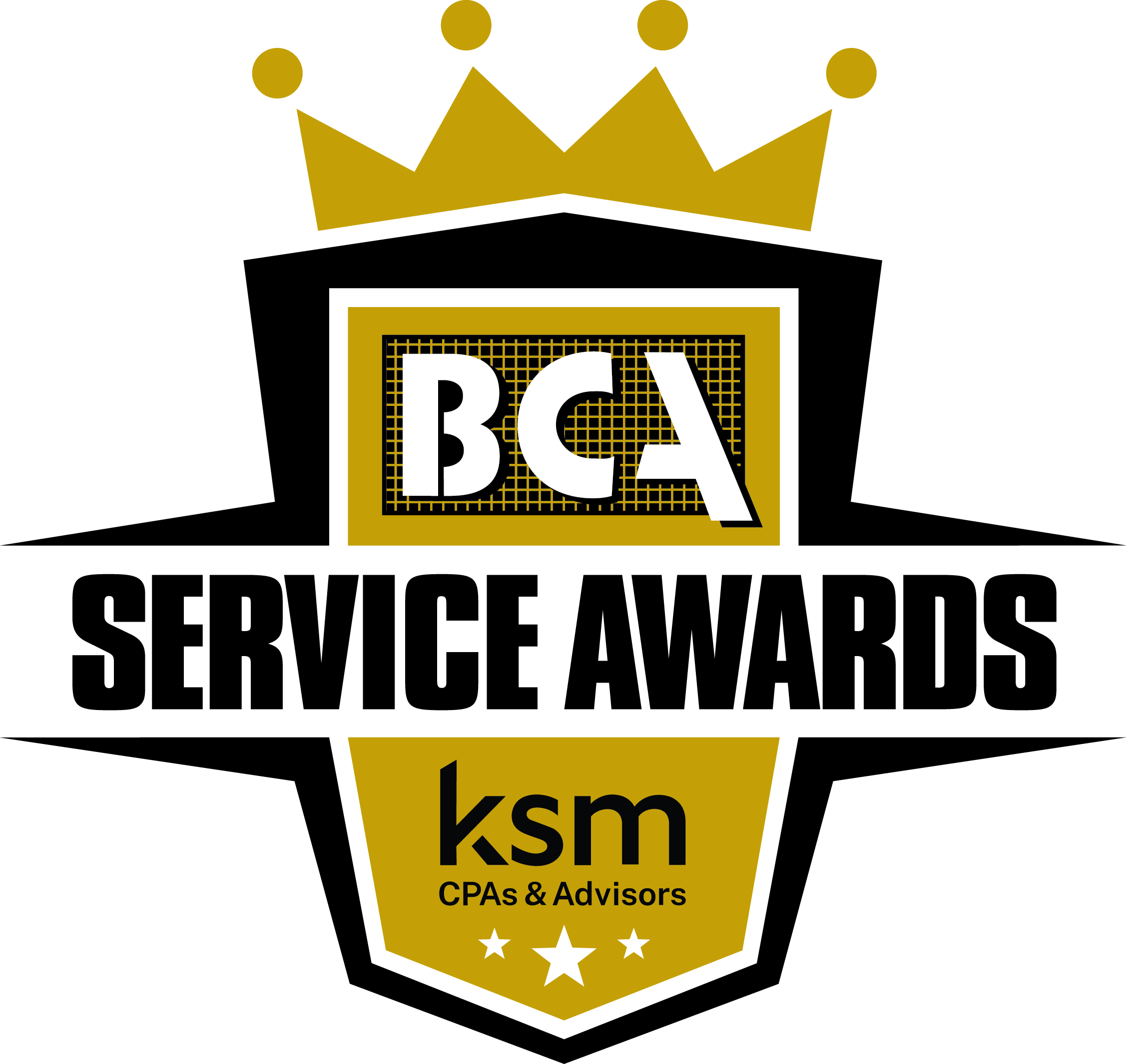 BCA KSM Service Awards Logo