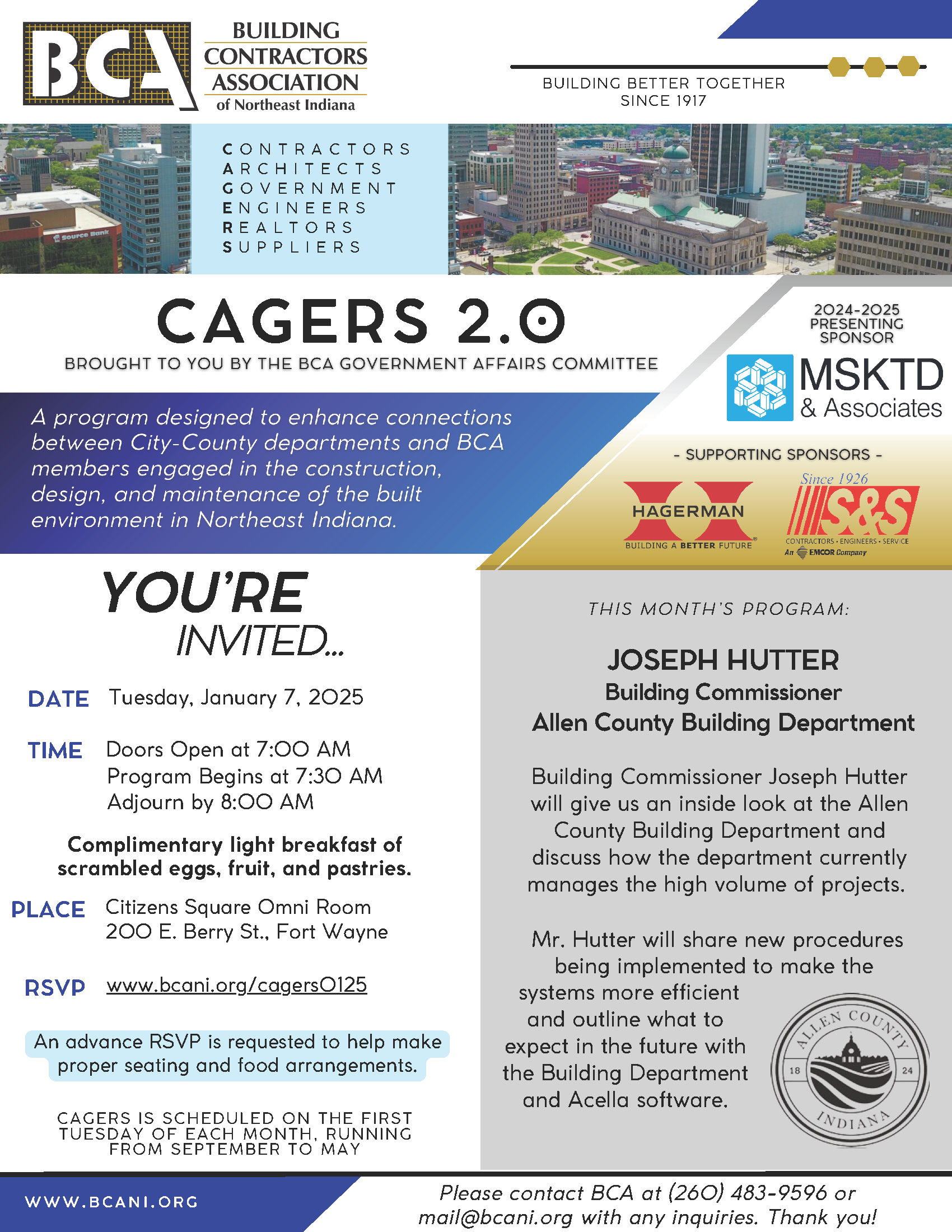 CAGERS 2.0 - Jan 2025