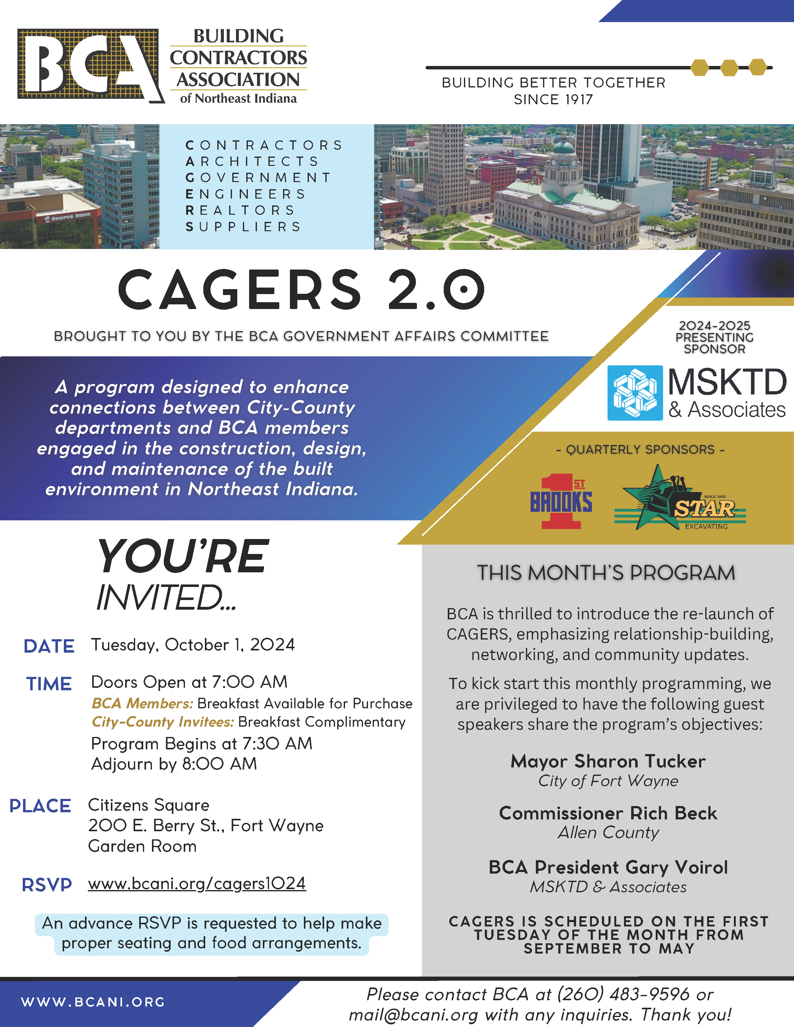 CAGERS 2.0 - Oct 2024
