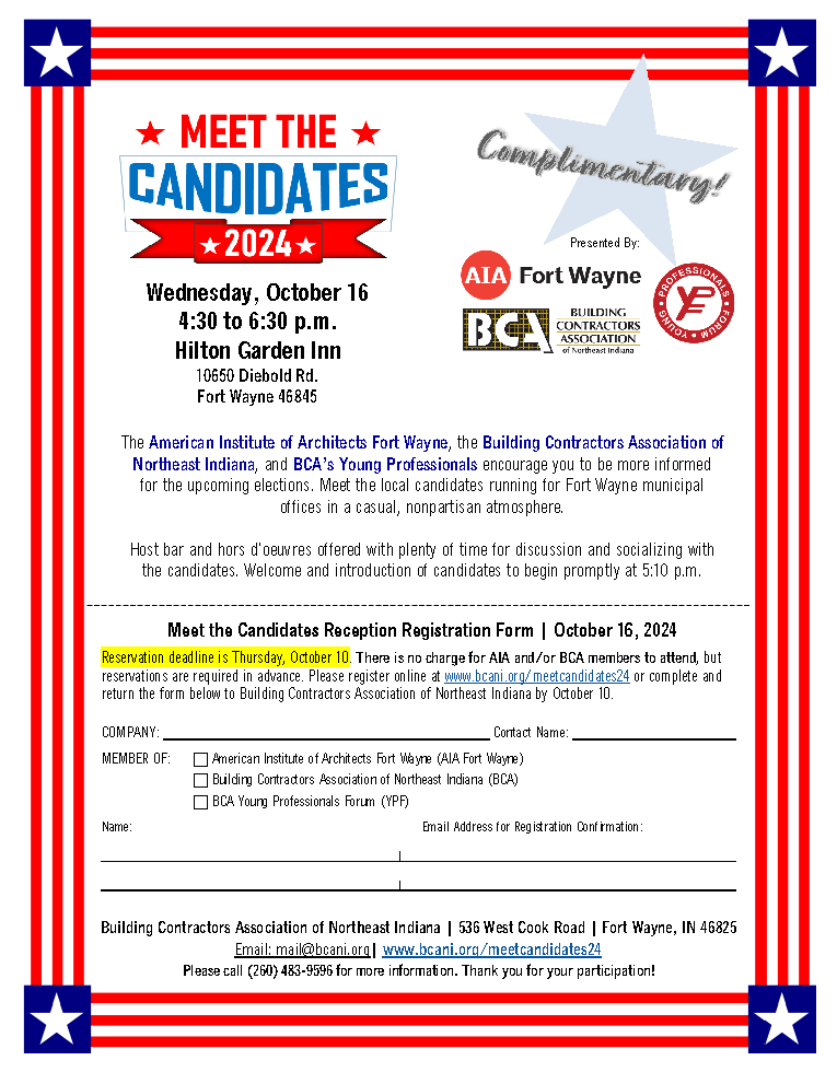 Meet the Candidates 2024