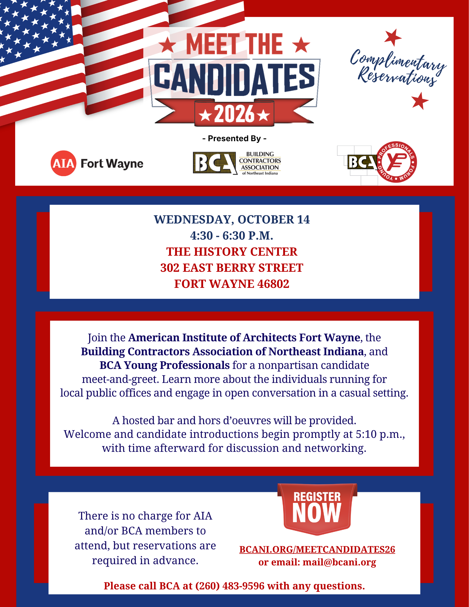 Meet the Candidates 2026
