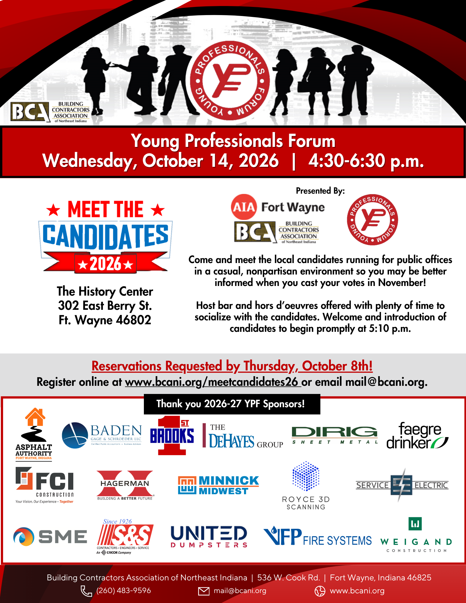 YPF Meet the Candidates 2026