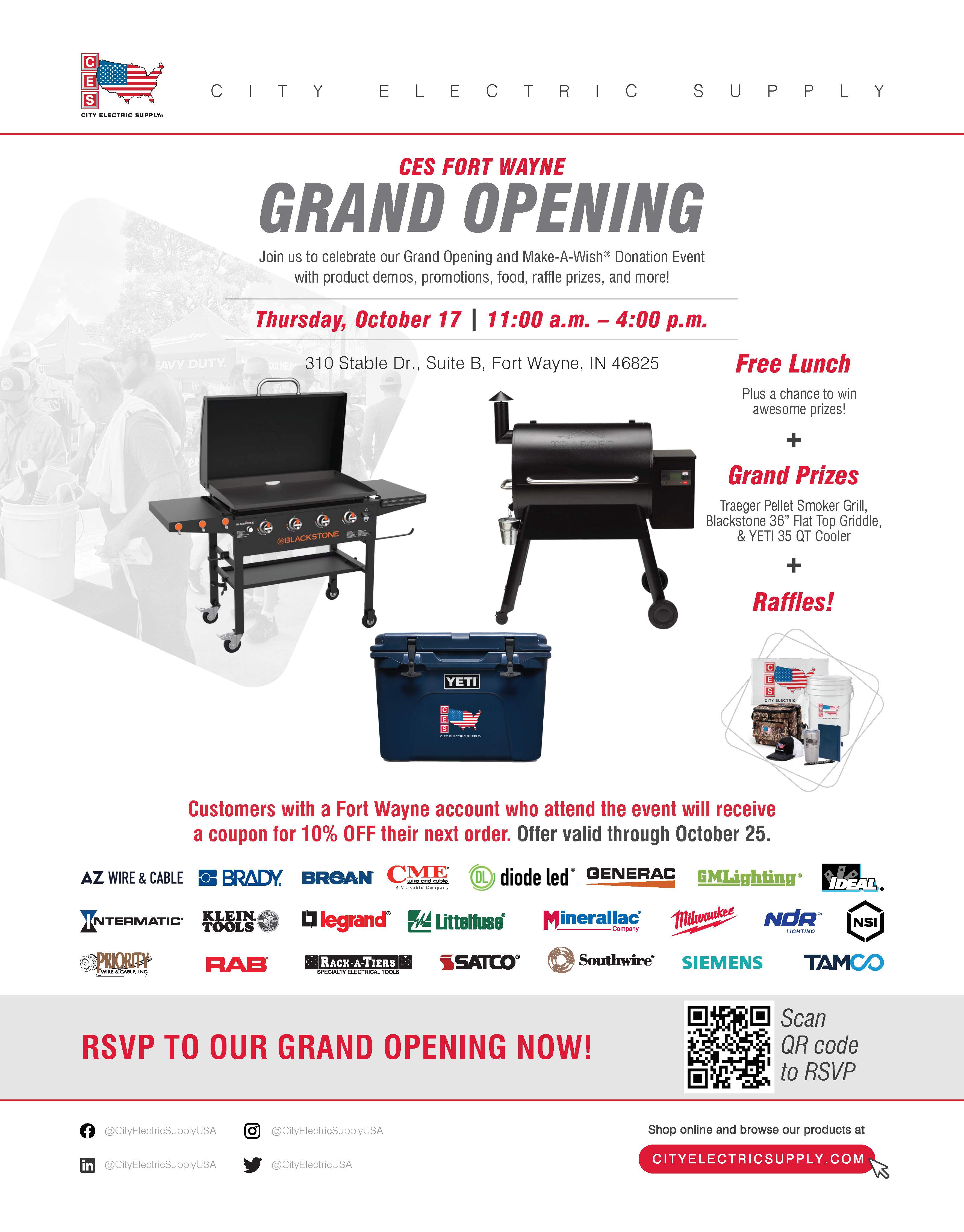 City Electric Supply Grand Opening